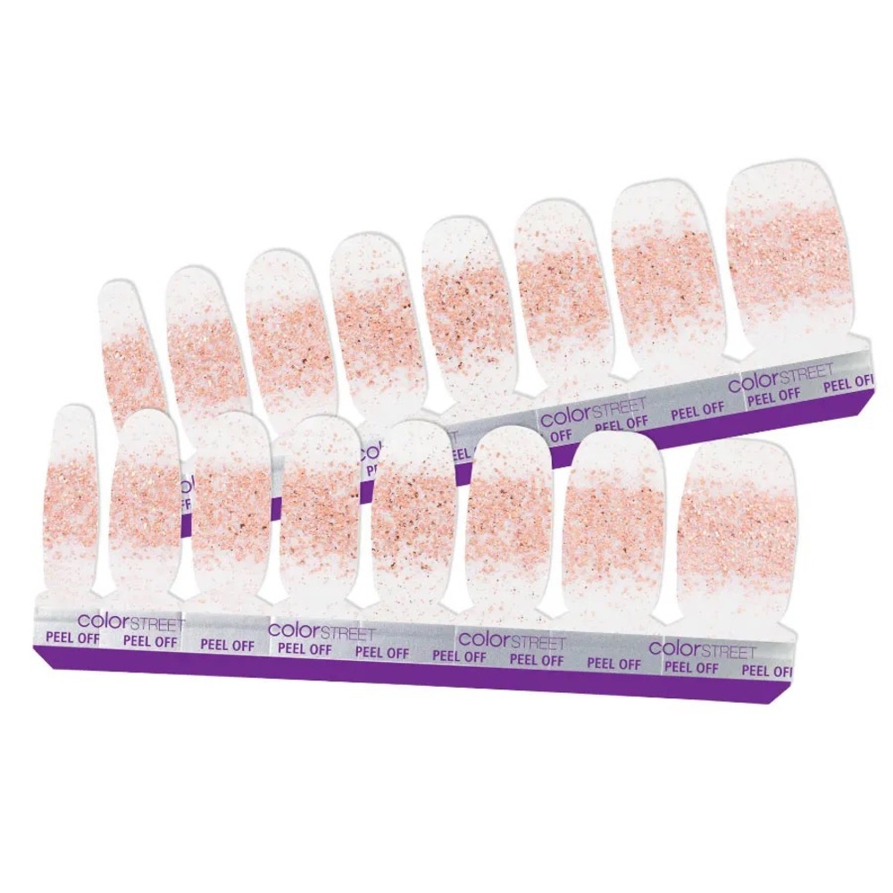 Color Street Nail Strips - Coming Up Rose Gold